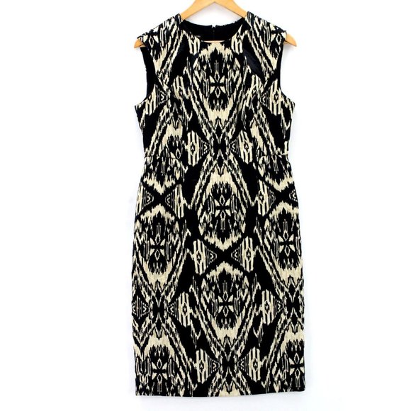 Jones New York Collection Bodycon Dress Womens Multicolor Sleeveless Sz 8 - Picture 1 of 11